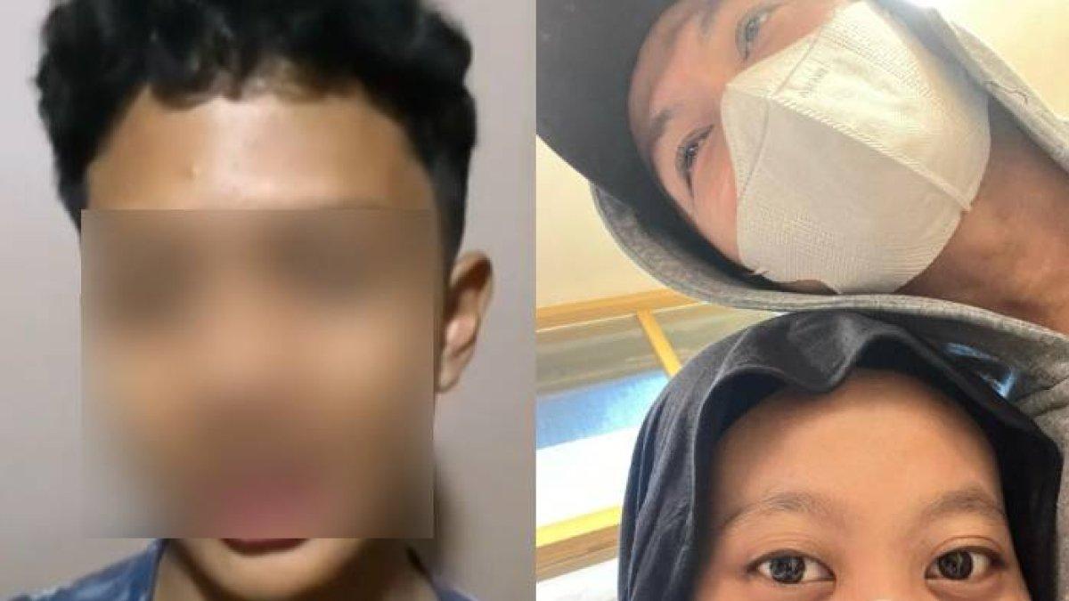 A, anak sulung Siti Septi Ariyanti beber perselingkuhan ayahnya
