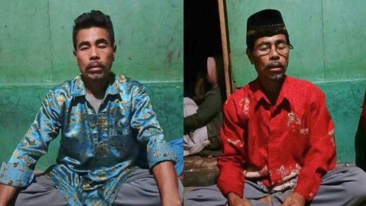 ABDUL ROSID NGAKU IMAM MAHDI,- Sosok Abdul Rosid (60), pria di Garut, Jawa Barat Imam Mahdidan memerintahkan pengikutnya salat hadap ke timur.