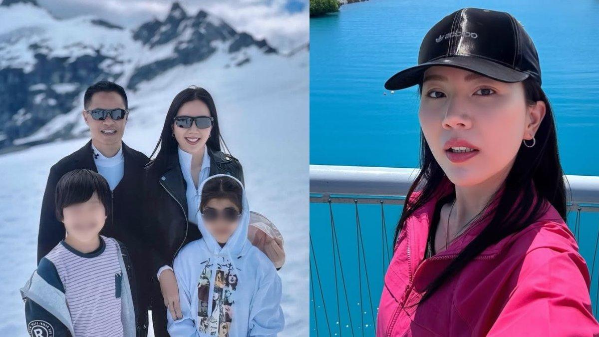 AGNES JENNIFER DISELINGKUHI - Agnes Jennifer berlibur bersama keluarganya ke Selandia Baru, foto Instagram @agnes_jennifer pada 31 Desember 2024 dan 4 Januari 2025. Agnes menyebut saat liburan itu sang suami diam-diam selingkuh dengan wanita yang menyusulnya ke Selandia Baru