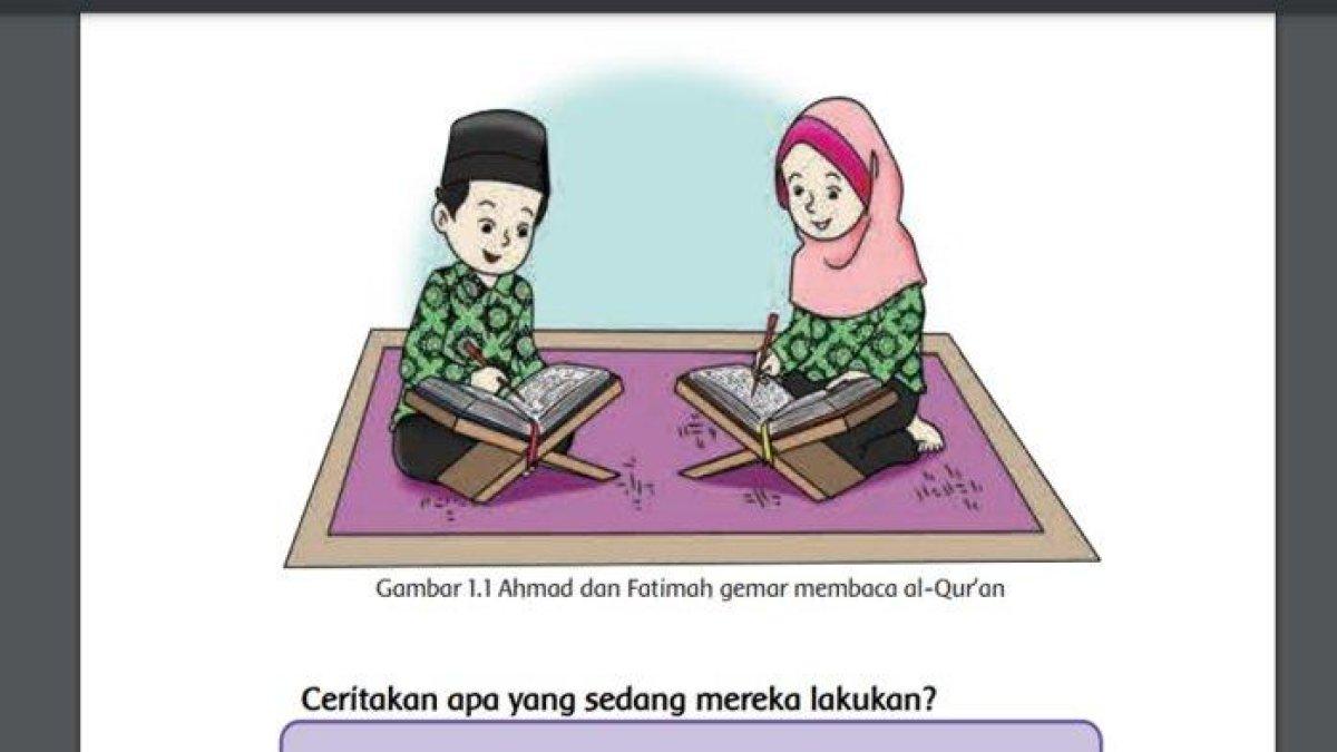 Cermati kunci jawaban rangkuman PAI kelas 1 SD Kurikulum Merdeka: aku cinta Al-Qur’an