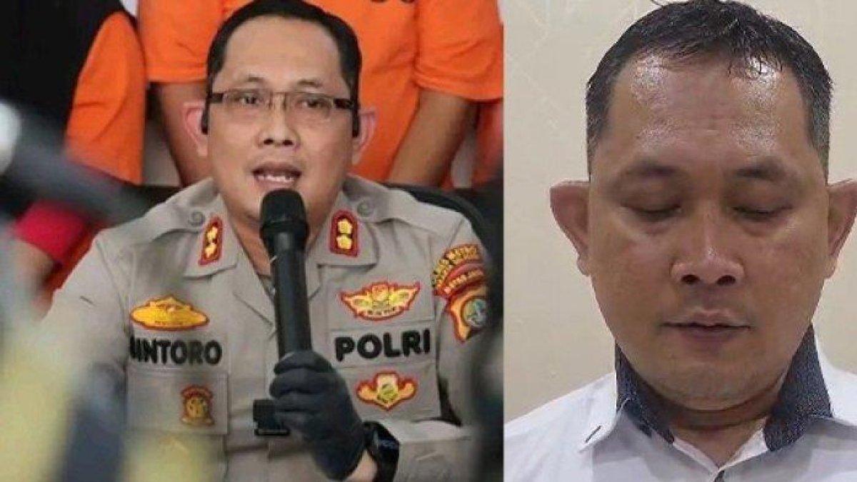 AKBP Bintoro dituding memeras anak pemilik Prodia, diiming-imingi penutupan kasus narkoba dan pembunuhan gadis korban prostusi.