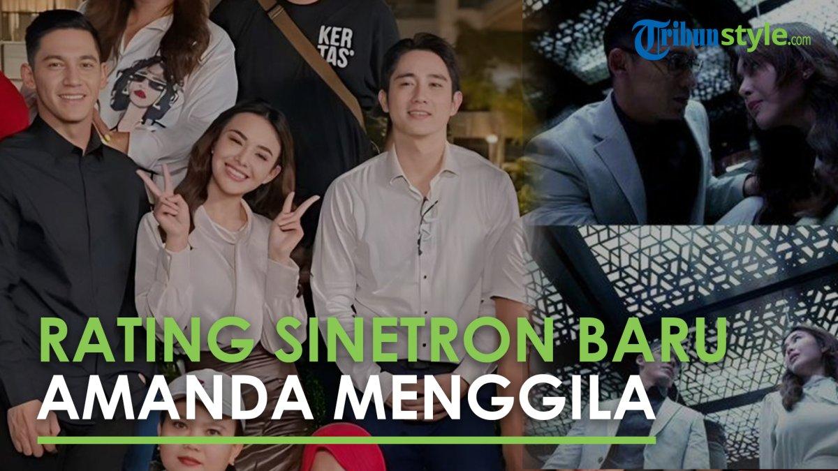 Sinetron Baru Amanda Manopo dan Kenny Austin Ratingnya Naik, Pemicu Cinta Yasmin Salip Naik Ranjang