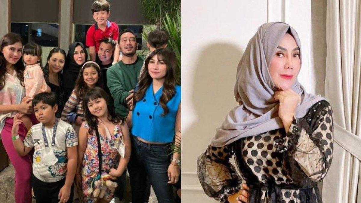 AMY QANITA OPLAS?,- Amy Qanita diduga operasi plastik hidung dan dagu, ibu Raffi Ahmad disebut mirip Michael Jackson.
