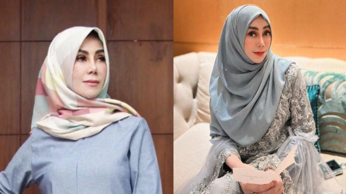 AMY QANITA OPLAS?,- Amy Qanita diduga operasi plastik hidung dan dagu, ibu Raffi Ahmad disebut mirip Michael Jackson.