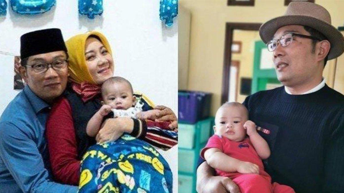 ANAK ANGKAT RIDWAN KAMIL,- Cerita Atalia Praratya bersama suaminya mengangkat anak bernama Arkana Aidan Misbach yang mengidap penyakit bawaan dari panti asuhan.