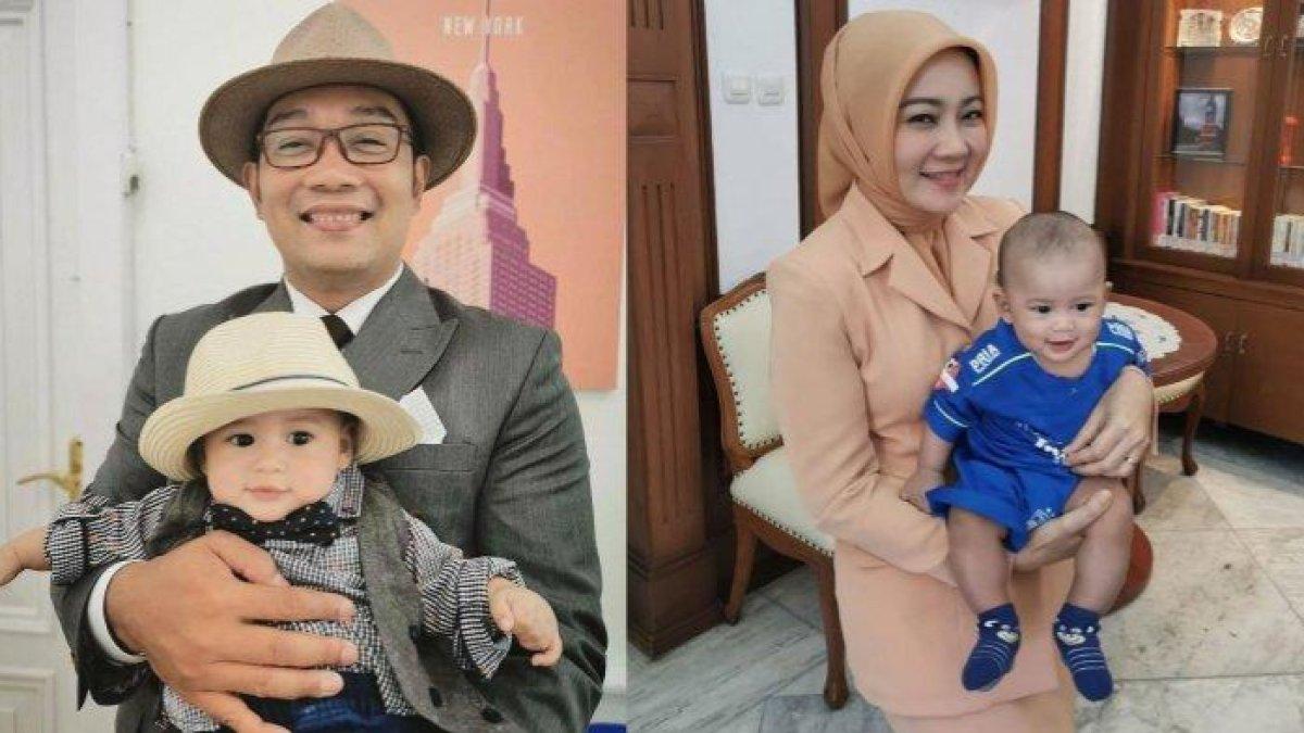 ANAK ANGKAT RIDWAN KAMIL,- Cerita Atalia Praratya bersama suaminya mengangkat anak bernama Arkana Aidan Misbach yang mengidap penyakit bawaan dari panti asuhan.