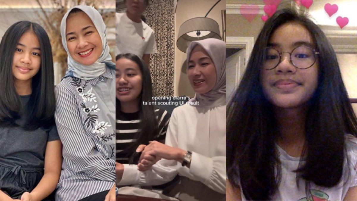 ANAK ARTIS LOLOS SNBP 2025,- Diarra Anissa Radini, putri Alya Rohali lolos SNBP 2025 dan lanjut kuliah di Universitas Indonesia.