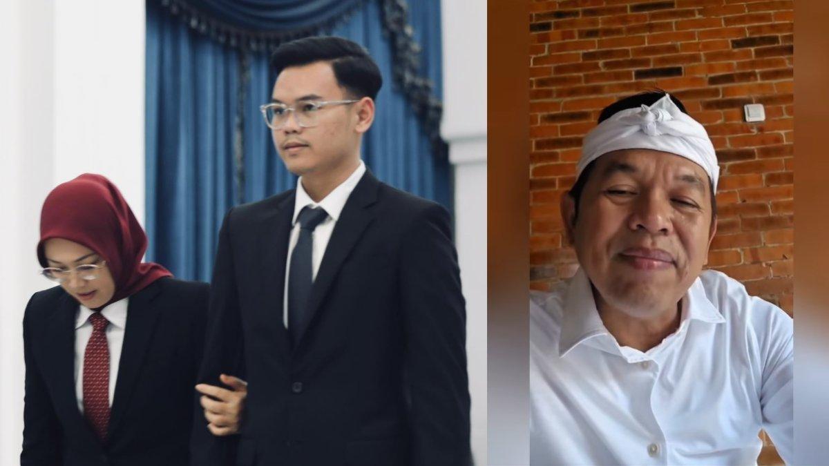 ANAK DEDI MULYADI - Potret Yudistira Manunggaling Rahmaning Urip diambil dari Instagram @yudistira_ pada Rabu (19/3/2025). Yudistira adalah putra kedua Dedi Mulyadi