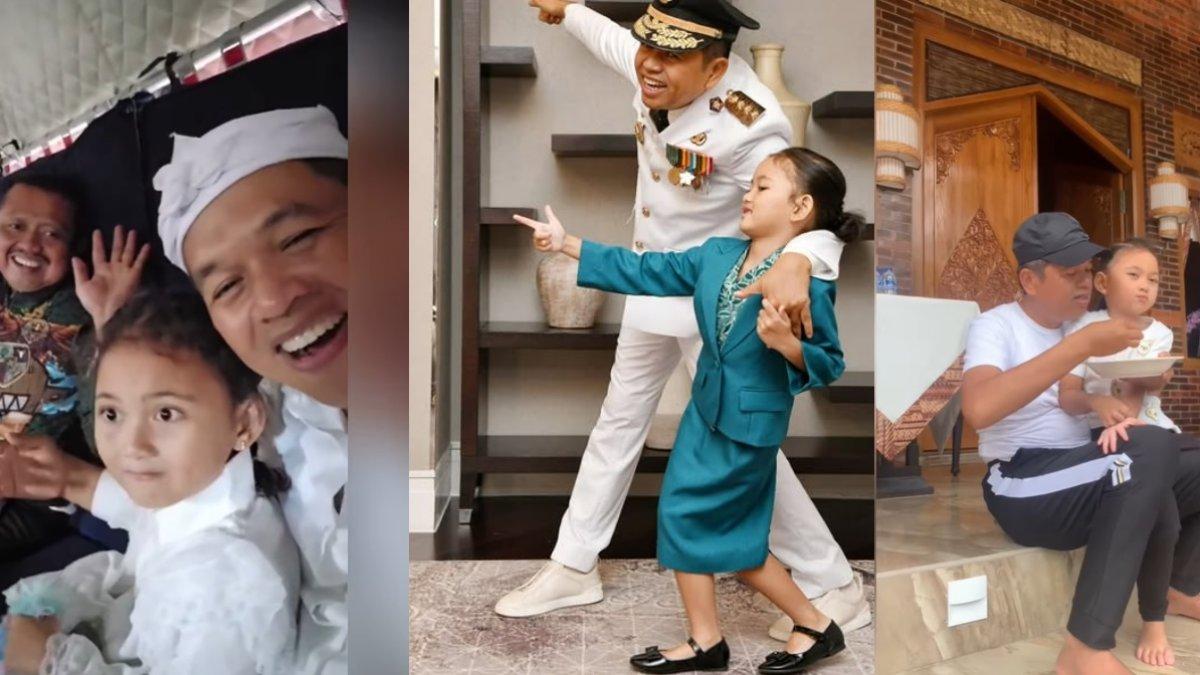 ANAK DEDI MULYADI - Potret Ni Hyang diambil dari Instagram @dedimulyadi71 pada Rabu (19/3/2025). Ni Hyang adalah anak bungsu Dedi Mulyadi