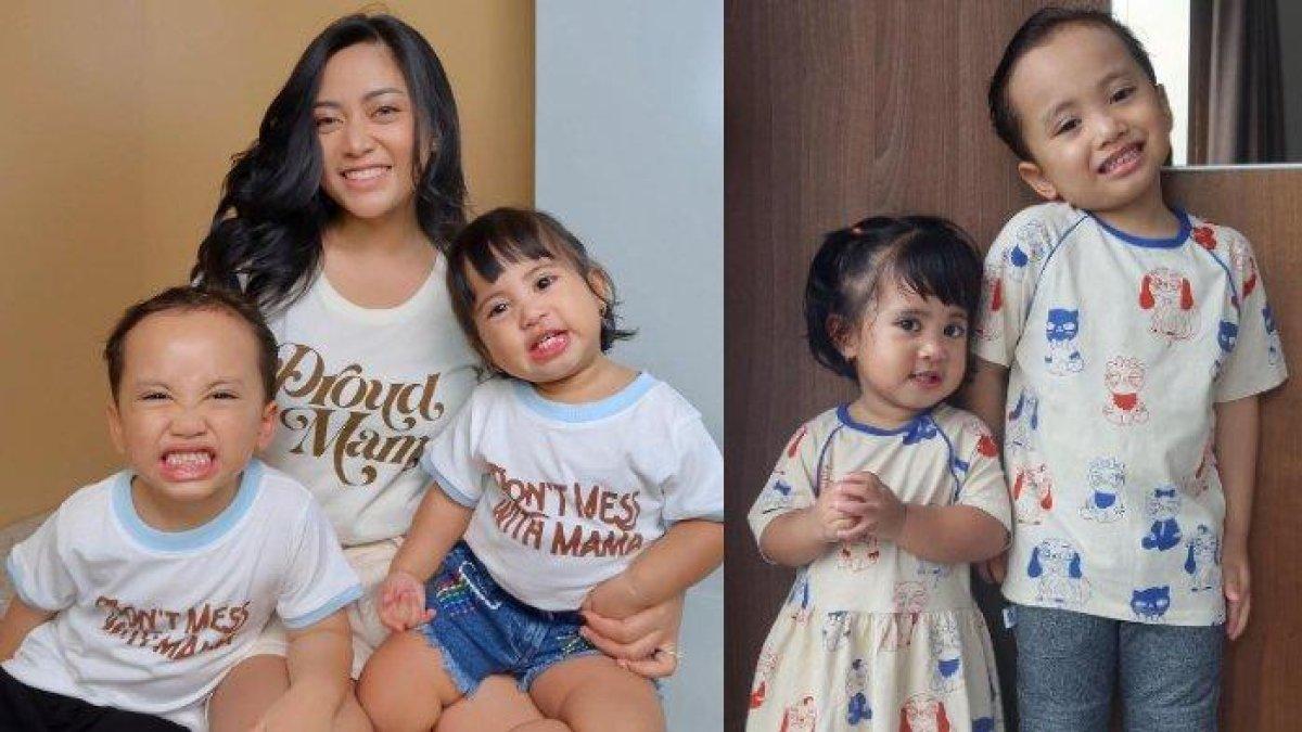 ANAK RACHEL VENNYA,- Rachel Vennya mengajarkan kedua anaknya, Xabiru dan Chava, untuk berpuasa  pada Ramadan 2025.