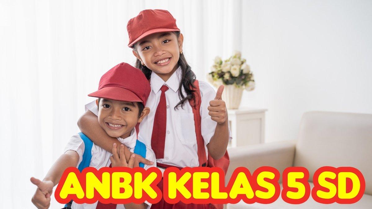 Kunci Jawaban Asesmen Nasional Berbasis Komputer/ANBK Kelas 5 SD Numerasi & Literasi 2024