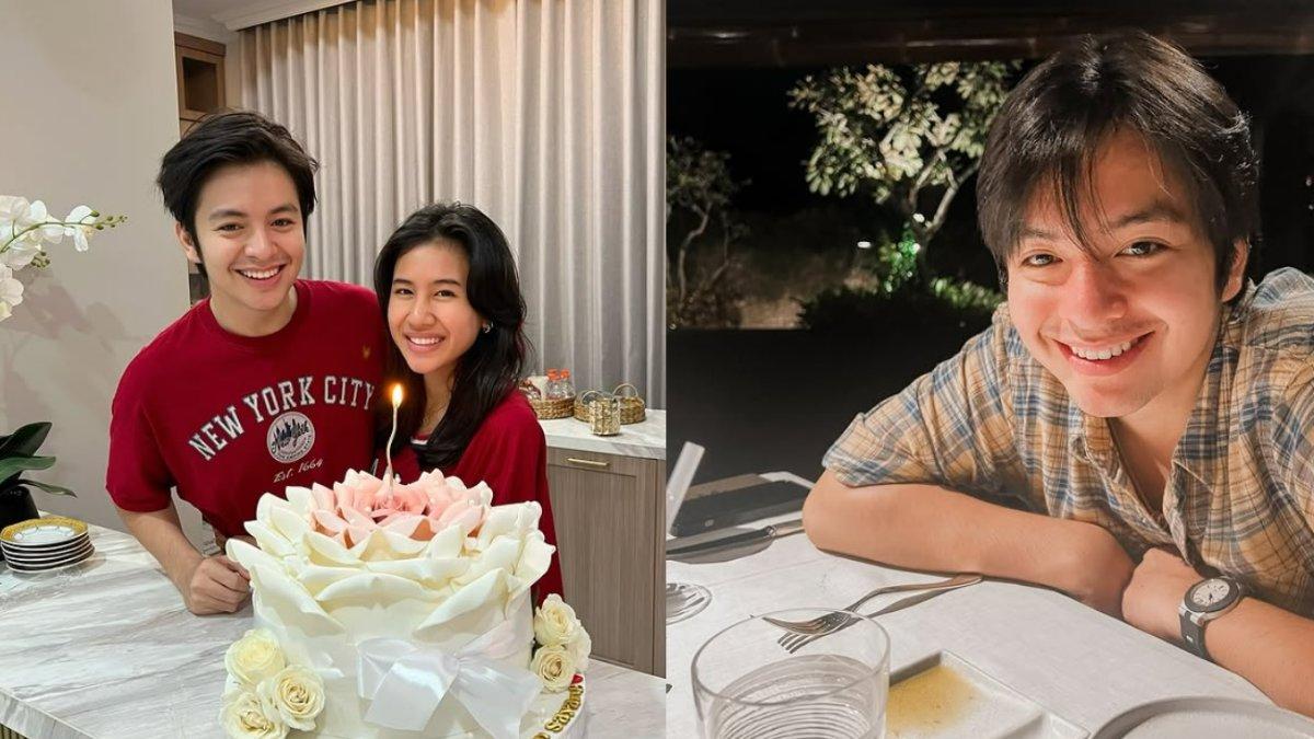 ANGGA YUNANDA MENIKAH - Angga Yunanda dan Shenina Cinnamon, foto Instagram @angga
pada 1 Februari 2025 dan 5 Juni 2024. Angga Yunanda dan Shenina menikah, ini taksiran kekayaannya