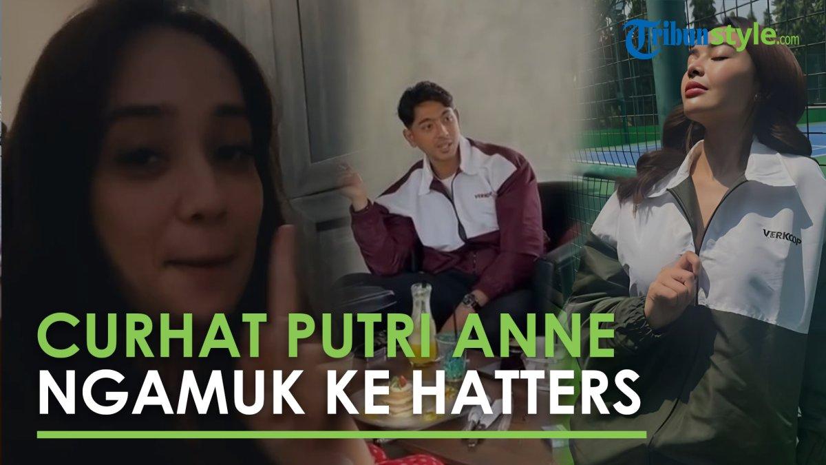 Putri Anne Meluapkan Kekesalannya pada Hatters yang Menyebutnya Ular Dikala Arya-Amanda Kerja Bareng
