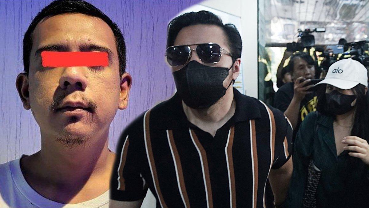 AP (27) tersangka penyebar video syur Audrey Davis anak David Bayu