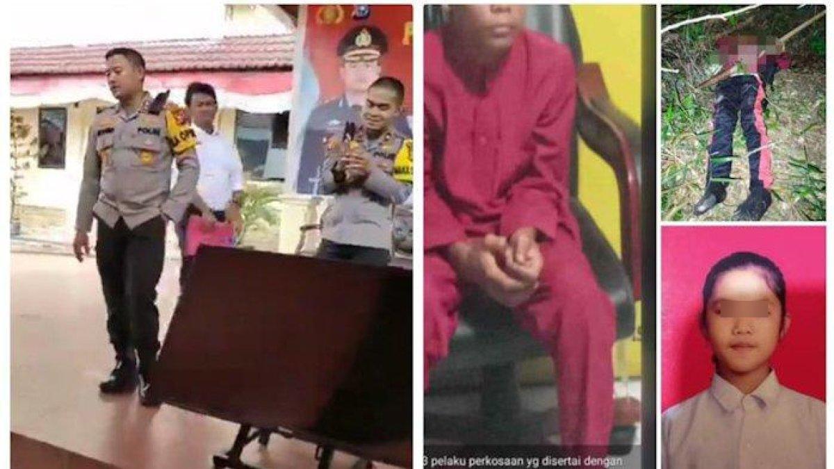 APS siswa SMP di Bengkalis pelaku pembunuhan terhadap adik kelasnya a