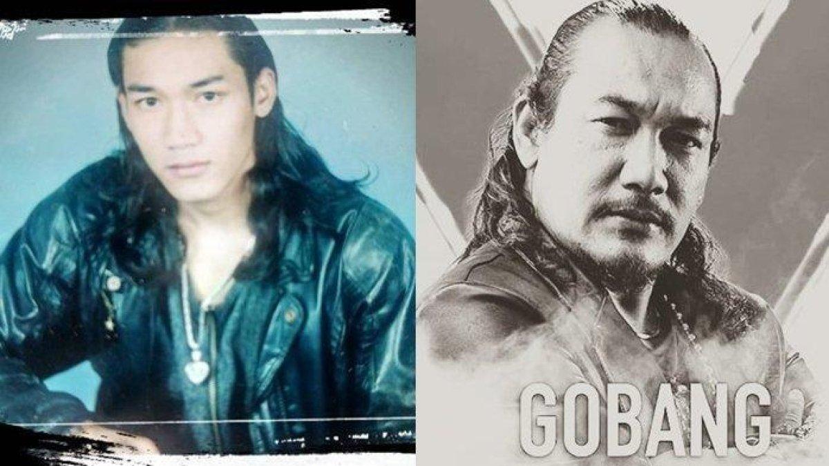 ARI JAMASARI MENINGGAL - Kolase foto Ari Jamasari pemeran Kang Gobang meninggal dunia pada Jumat (7/2/2025)