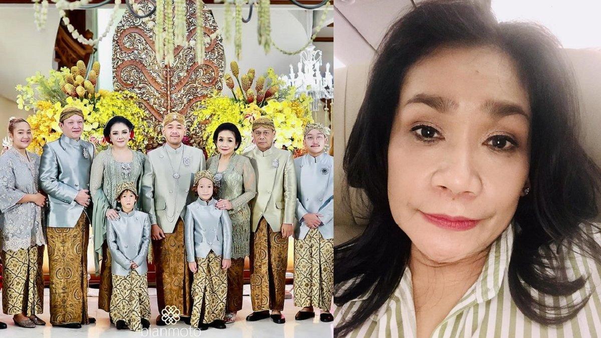 ARI SIGIT MANTU - (kiri) Foto pernikahan Haryo Putra Nugroho putra Ari Sigit, diunggah Maya Firanty Noor melalui Instagram @gmayafirantynoor pada Rabu (29/1/2025). (kanan) Potret Maya Firanty Noor di Instagram @gmayafirnatynoor pada 25 September 2024