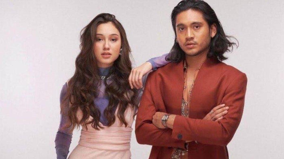 ARTIS BEDA AGAMA RAYAKAN LEBARAN,- Giorgino Abraham bersama sang kekasih, Yasmin rayakan Lebaran 2025 meski berbeda agama.