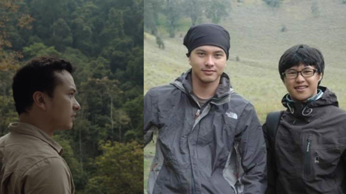 ARTIS HOBI MENDAKI,- Nicholas Saputra memiliki hobi mendaki gunung, dikenal sebagai pecinta alam.