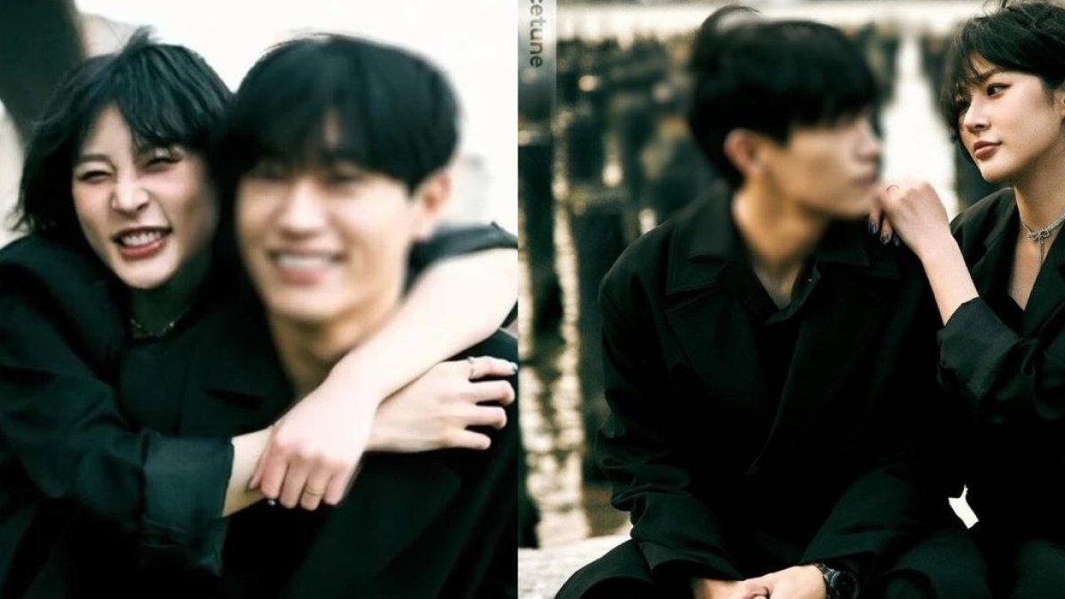 ARTIS MENINGGAL - Kim Sae Ron sempat posting foto 'pernikahan' melalui Instagram pada 6 Januari 2025. Kim Sae Ron meninggal dunia pada Minggu (16/2/2025)