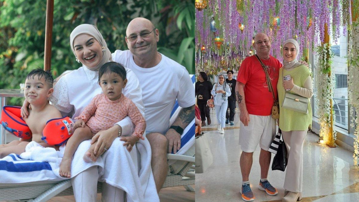 AYAH IBEL MENINGGAL - Foto kenangan Papa Jo bersama Irish Bella diunggah Instagram @debeulejohan2018 pada 11 November 2024 dan 16 April 2024. Johan De Beule alias Papa Jo ayah Irish Bella meninggal dunia di Belgia pada Rabu (29/1/2025)