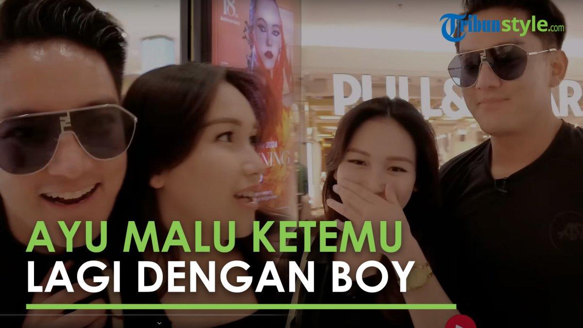 AYU TING TING MENDADAK MALU saat Ketemu dengan Boy William, Efek dari Dijodoh-jodohkan oleh Netizen?