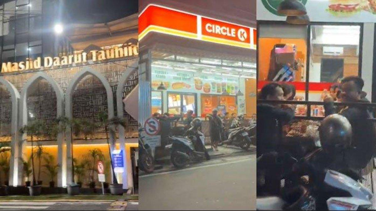 Aa Gym protes swalayan di area pesantren, terganggu banyak orang berkumpul hingga tengah malam