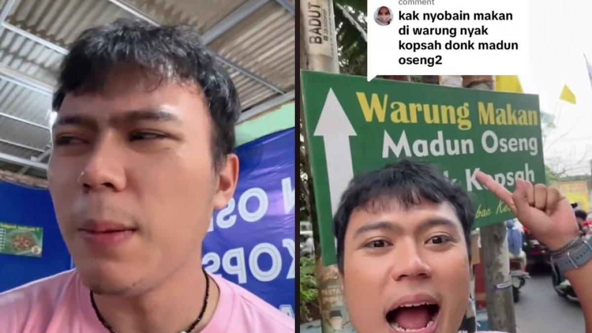 Aa Juju tunjukkan kondisi warung Nyak Kopsah