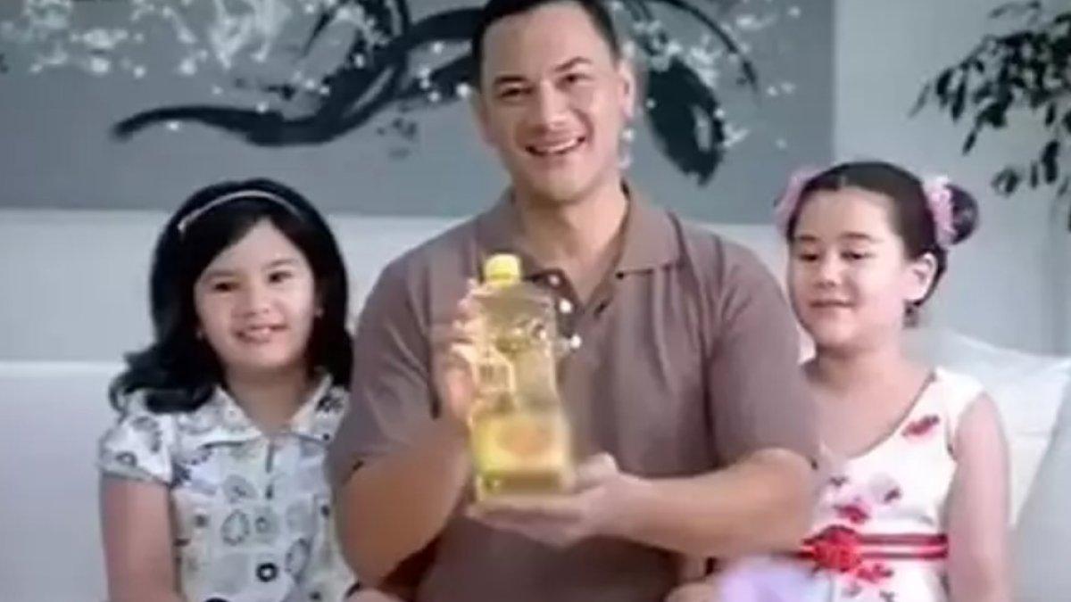 Aaliyah Massaid jadi bintang iklan saat masih kecil.