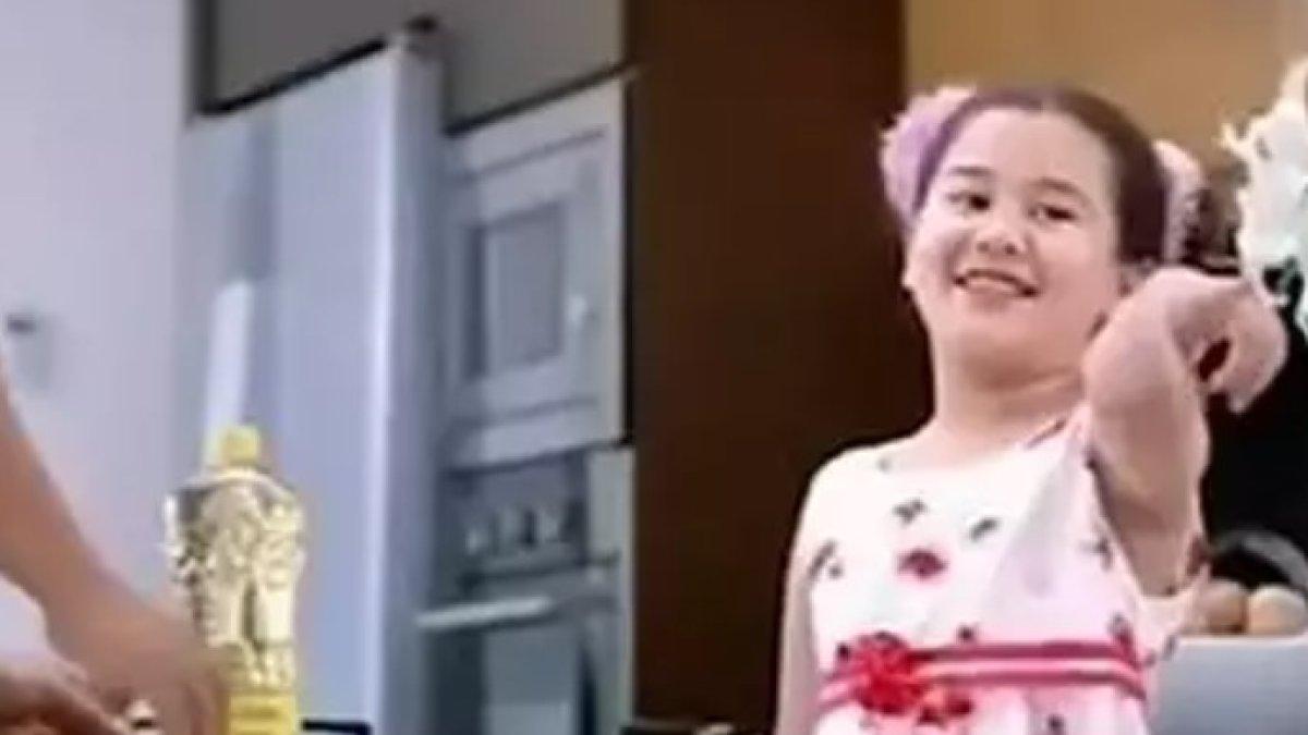 Aaliyah Massaid jadi bintang iklan saat masih kecil.