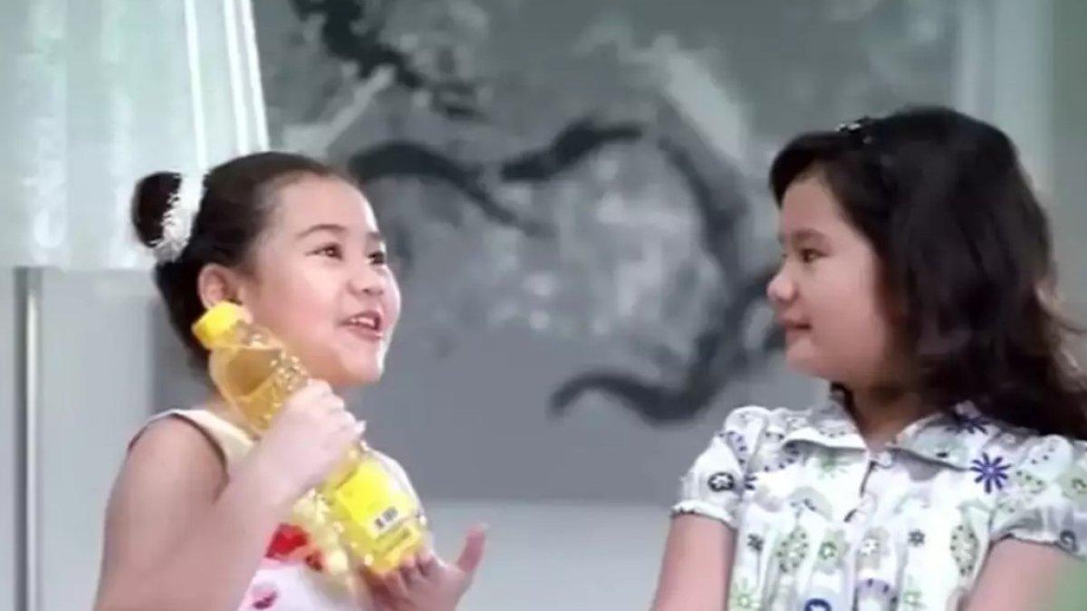 Aaliyah Massaid jadi bintang iklan saat masih kecil.