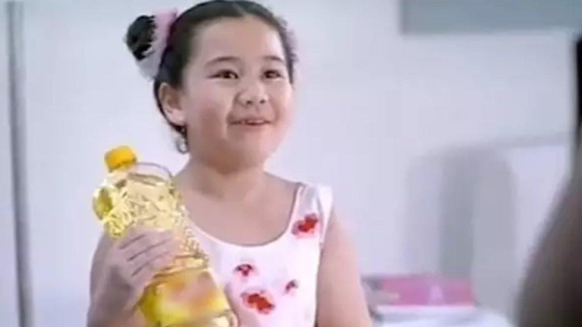Aaliyah Massaid jadi bintang iklan saat masih kecil.