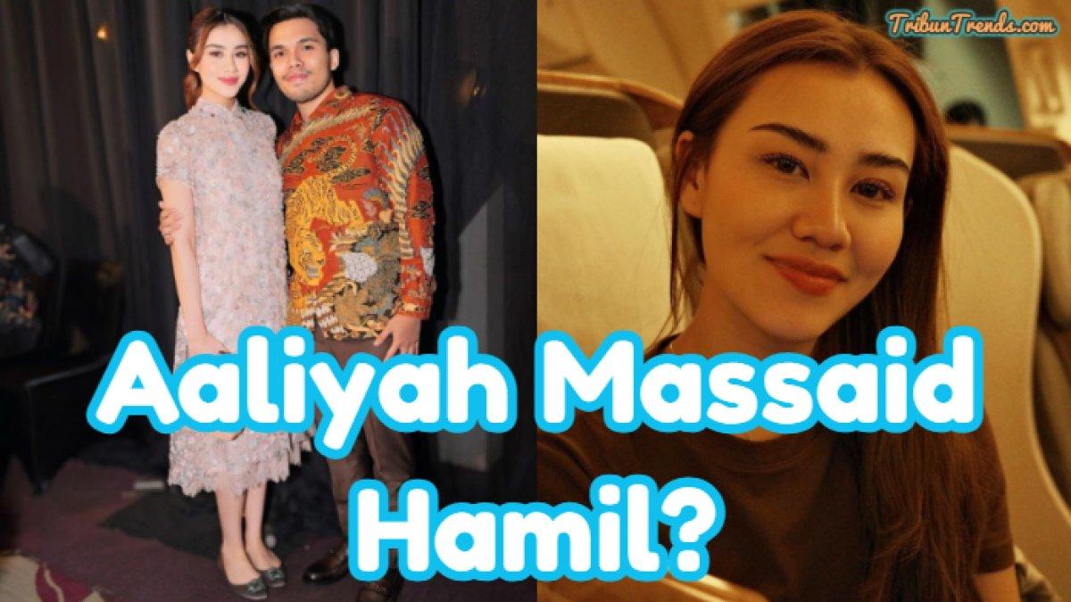 Aaliyah Massaid ramai diisukan sedang hamil. Hal itu terjadi setelah beredar momen perut istri Thariq Halilintar dielus orang lain saat kondangan.