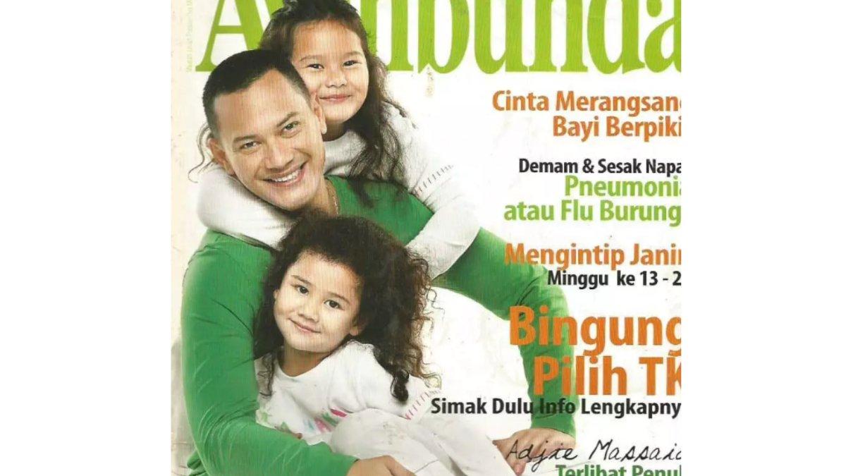 Aaliyah bersama ayah dan kakak jadi sampul majalah.