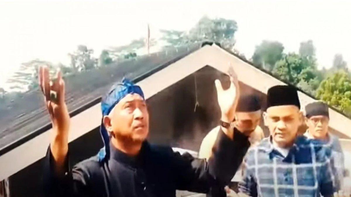 Abah Yusuf berdoa minta malaikat Jibril turunkan uang