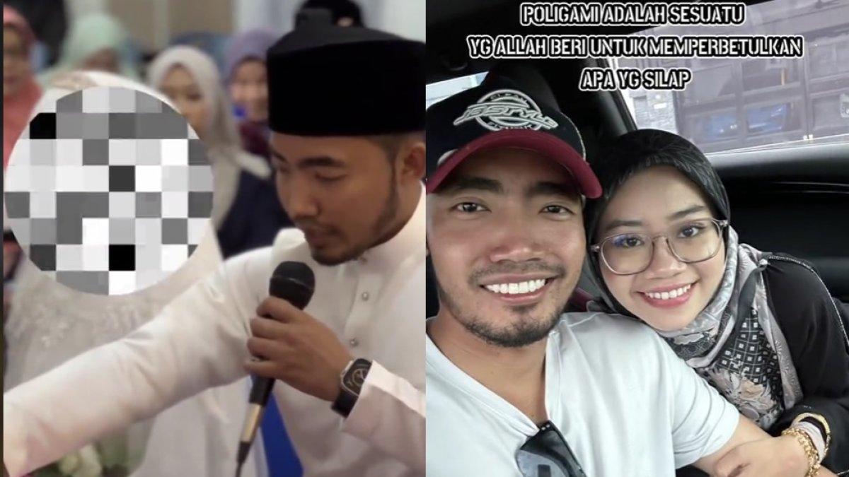 Abang Tesla menikah lagi, istri pertama beri izin