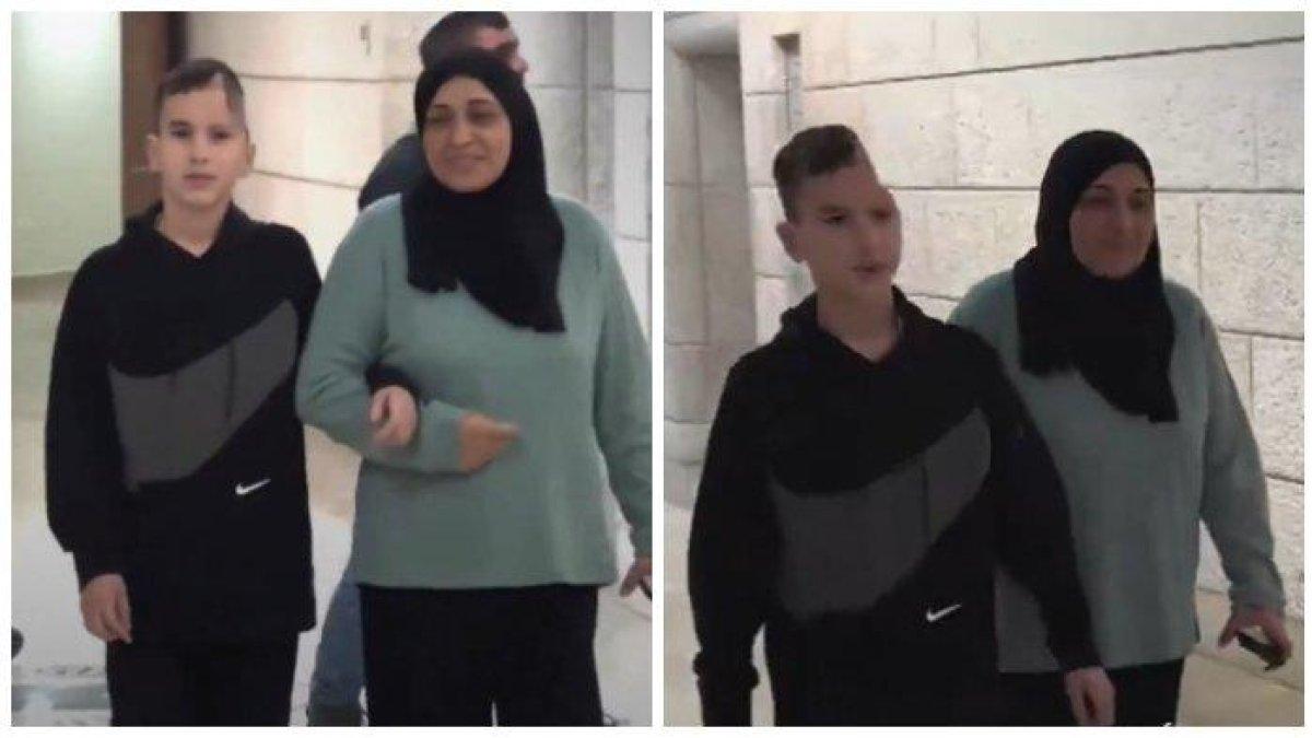Abdul Rahman (14), tahanan Palestina yang dibebaskan oleh Israel pada Rabu (28/11/2023) dalam kesepakatan pertukaran sandera dan tahanan dengan kelompok bersenjata Hamas Palestina. Abdul Rahman kehilangan separuh tengkoraknya karena ditemak 30 kali oleh Israel sekitar 3 bulan lalu.