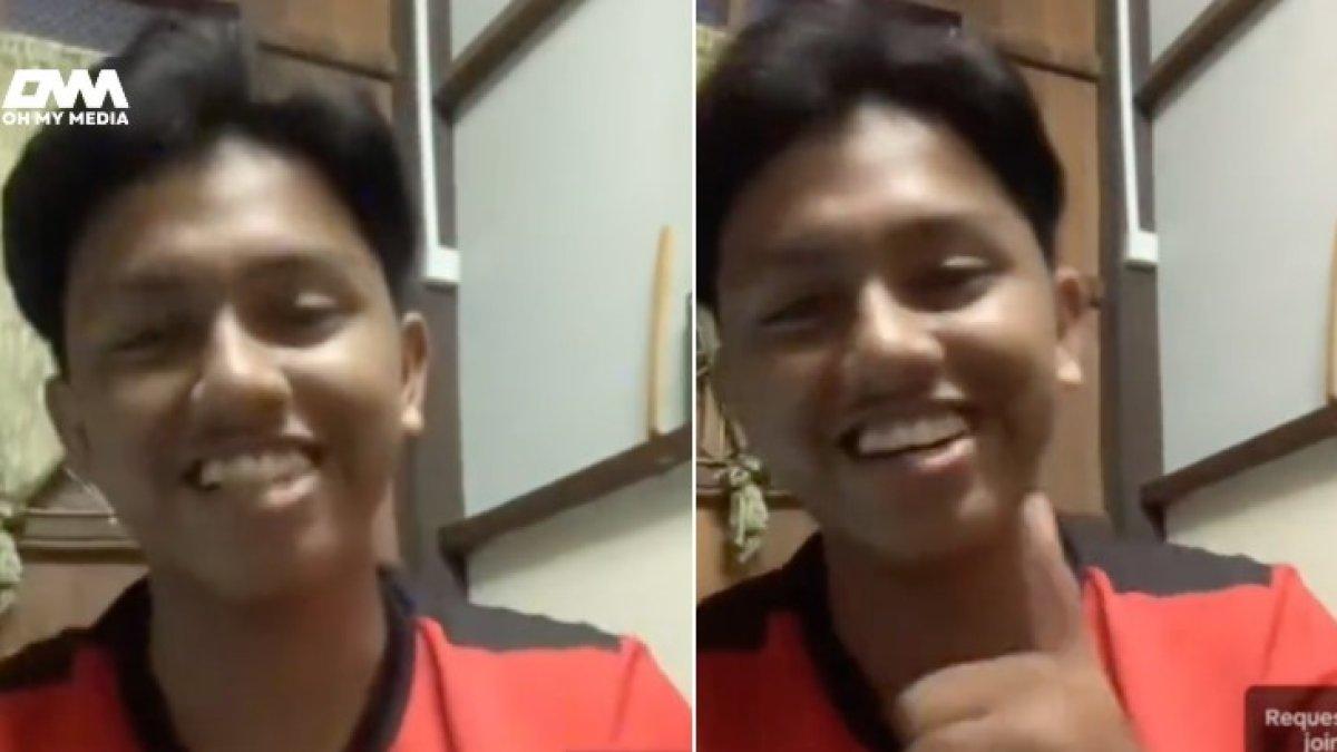 Abdul Rahman pamer senyum di live TikTok