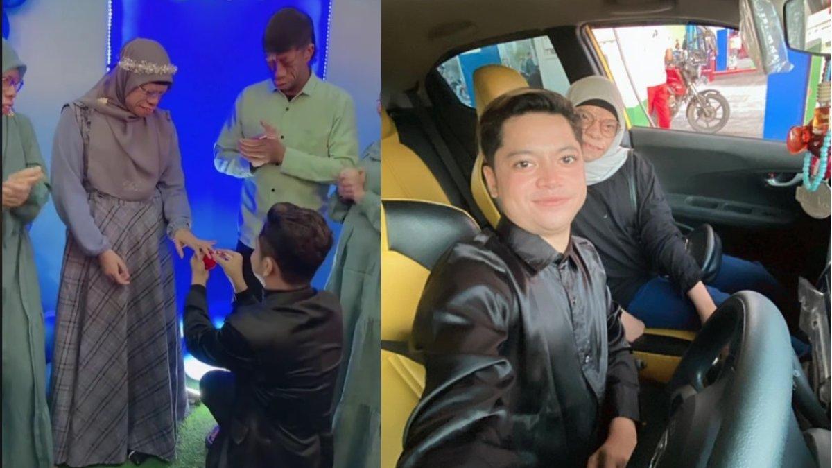 Instagram @ulatbulu2424
Abdul Rasyid calon suami Yuni Manurung