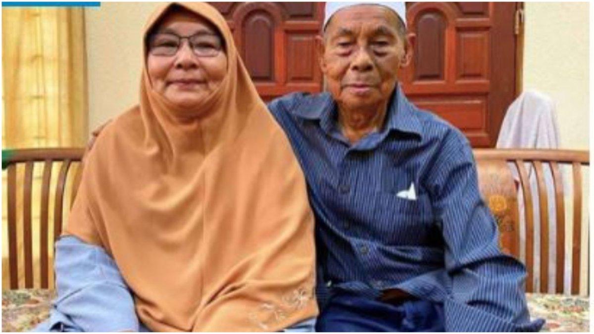 Abdullah Ali bahagia dengan istri barunya