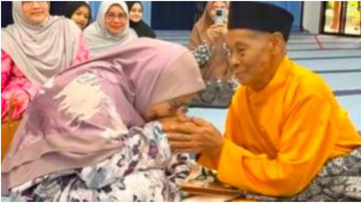 Abdullah Ali resmi menikahi Siti pada Sabtu (27/1/2024) lalu