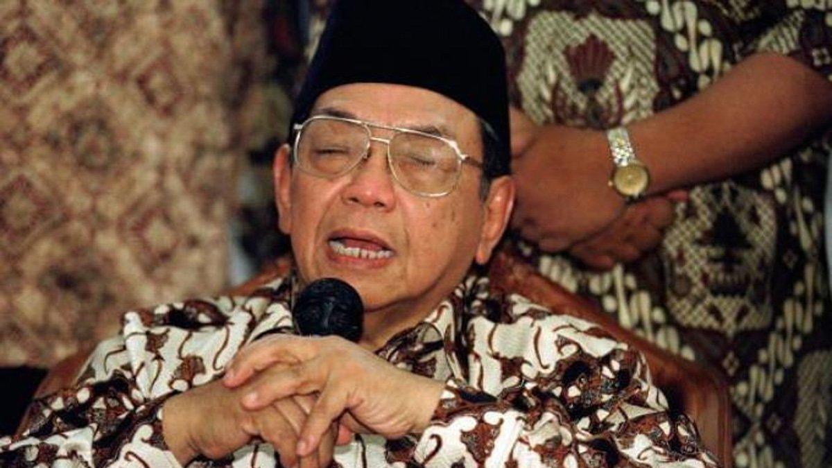 Abdurrahman Wahid alias Gus Dur