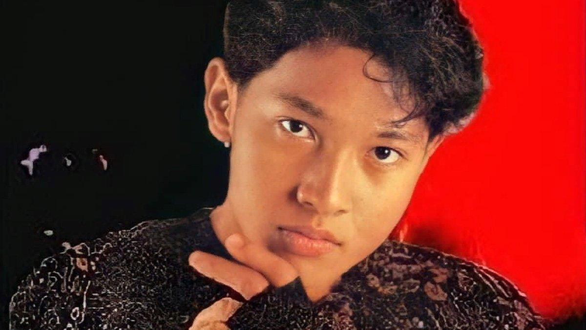 Abiem Ngesti yang dijuluki 'Pangeran Dangdut'.