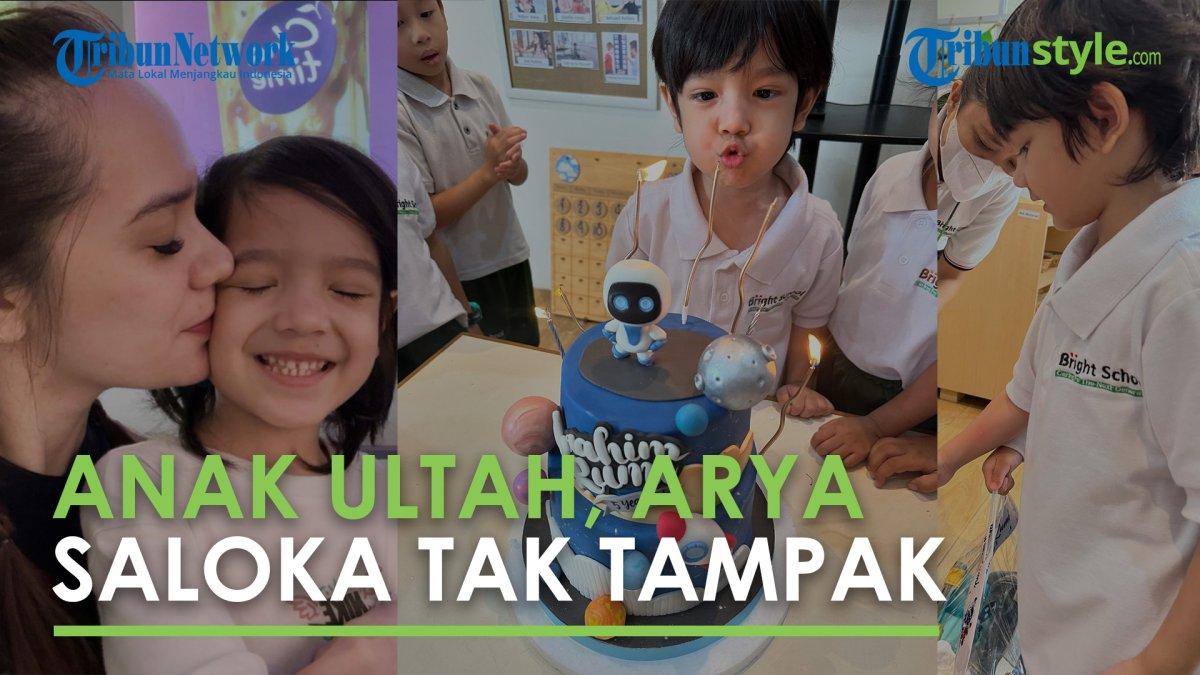 Anaknya Ulang Tahun, Arya Saloka Tak Terlihat, Putri Anne Bikin Acara di Sekolahan