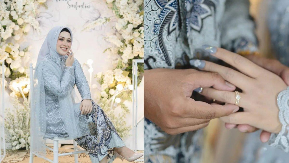 Acara pertunangan Salsa LIDA