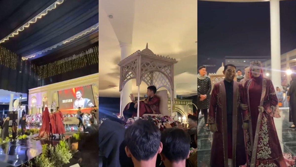 Acara sunatan mewah, ortu dandan bak pengantin