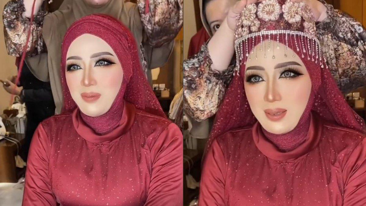 Acara sunatan mewah, ortu dandan bak pengantin