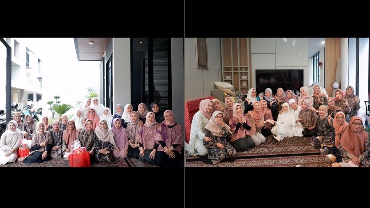 Acara syukuran di rumah baru Ayu Ting Ting