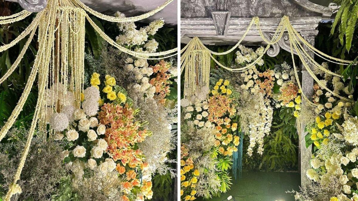 Acara tedak siten dilaksanakan di rumah Denny Caknan dan Bella Bonita