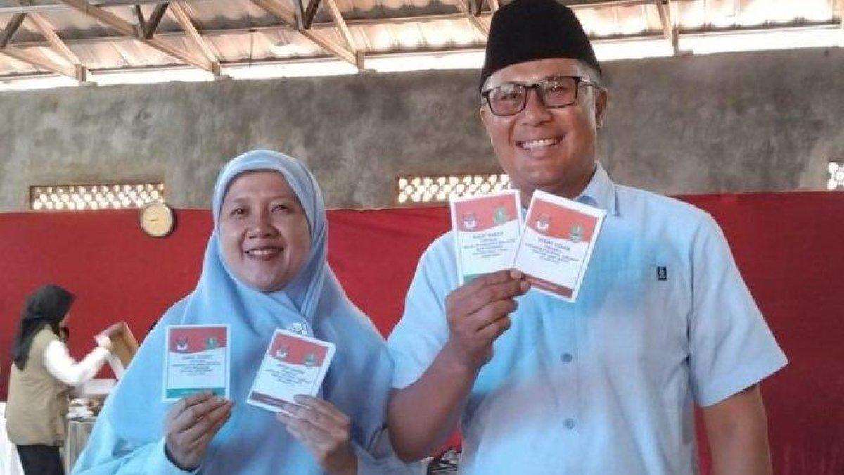 Achmad Fahmi - Dida Sembada Pilkada Sukabumi 2024